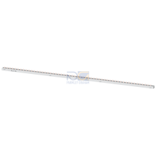Pin busbar, 10 mm2 56 MW, 4-phase, can be cut for LS 2P and RCBO 1P+N touch-safe without end caps