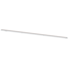 Pin busbar, 10 mm2 56 MW, 4-phase, can be cut for LS 2P and RCBO 1P+N touch-safe without end caps