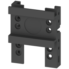 Busbar system, accessories Busbar center-to-center spacing 60 mm mounting rail 35 mm plastic Width: