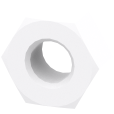 SIVACON S4 Hexagon nuts ISO 4032 M10 1 pack = 50 units