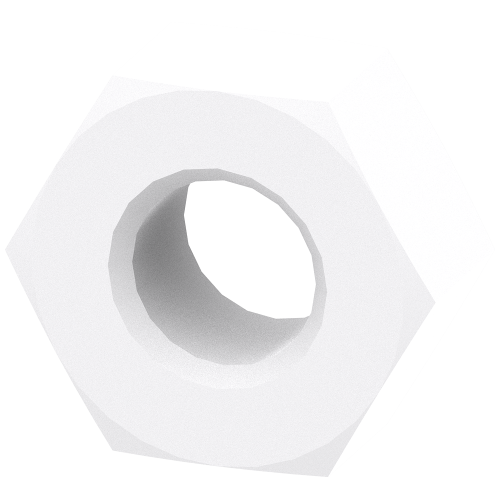 SIVACON S4 Hexagon nuts ISO 4032 M10 1 pack = 50 units