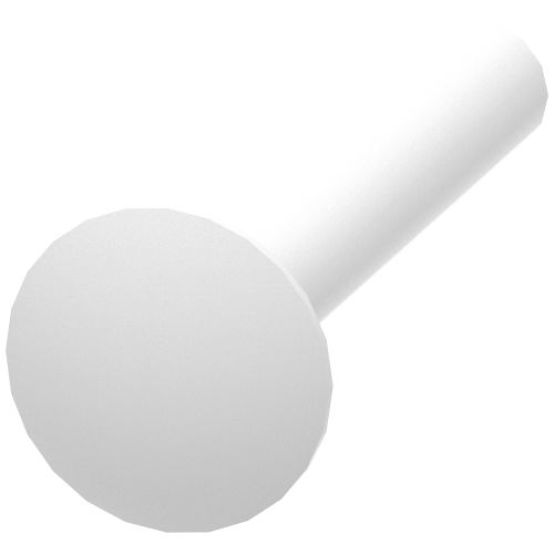 SIVACON S4 Saucer head bolt - square head DIN 603 M10x65, 1 pack = 50 units