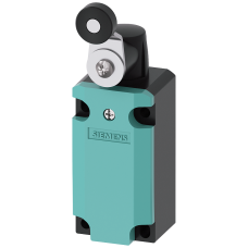 Metal twist lever, with 19mm plastic roller, type A to EN 50041 - 1NO+2NC snap-action contact, 6A (AC15)