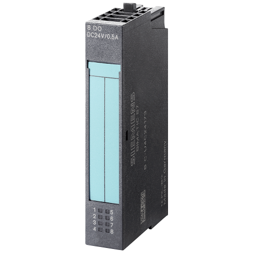 SIPLUS ET 200S EM 8 DO -25...+70 &deg;C with conformal coating based on 6ES7132-4BF00-0AA0 . Electronic