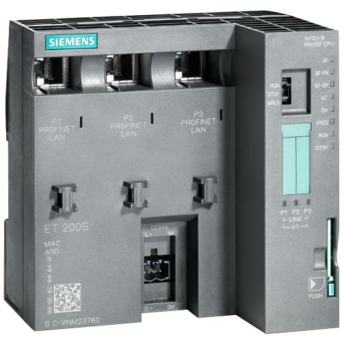 ***Spare part*** SIPLUS ET 200S IM 151-8 PN/DP CPU -25...+70 &deg;C with conformal coating based on 6ES