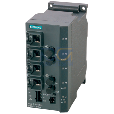 SIPLUS NET SCALANCE X204-2LD -40...+60 &deg;C with conformal coating based on 6GK5204-2BC10-2AA3