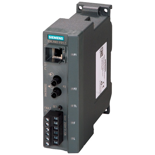 SIPLUS NET SCALANCE X101-1 for medial exposure based on 6GK5101-1BB00-2AA3