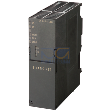 SIPLUS NET CP 343-1 Lean -25...+60 &deg;C with conformal coating based on 6GK7343-1CX10-0XE0 . Communic
