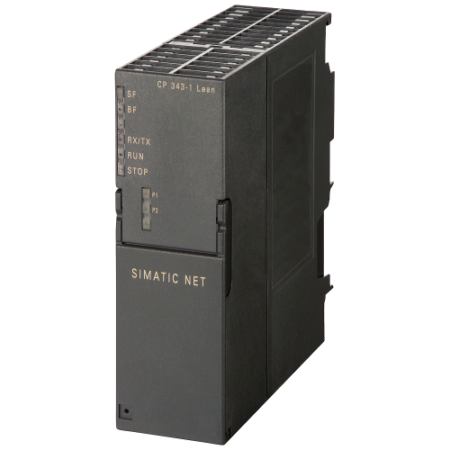 SIPLUS NET CP 343-1 Lean -25...+60 &deg;C with conformal coating based on 6GK7343-1CX10-0XE0 . Communic