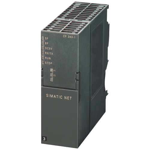 SIPLUS NET CP 343-1 -25...+70 &deg;C with conformal coating based on 6GK7343-1EX30-0XE0 . Communication
