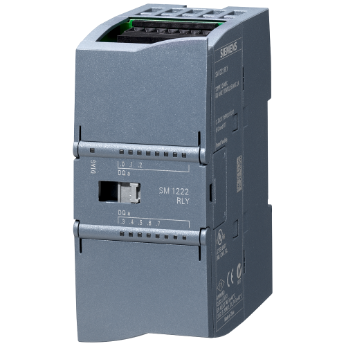 SIPLUS S7-1200 SM 1222, DQ 8x relay/2 A Changeover contact With conformal coating based on 6ES7222-1XF32-0XB0