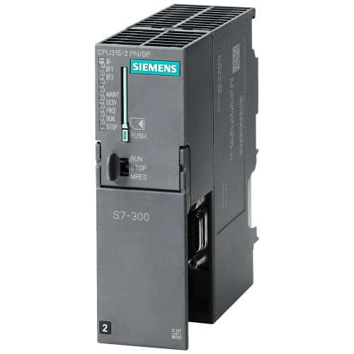 SIPLUS S7-300 CPU 315F-2PN/DP -25...+60 &deg;C with conformal coating based on 6ES7315-2FJ14-0AB0 . Cen