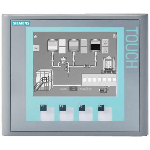 SIPLUS HMI KTP400 Basic mono PN -10...+60 &deg;C with conformal coating based on 6AV6647-0AA11-3AX0 dis