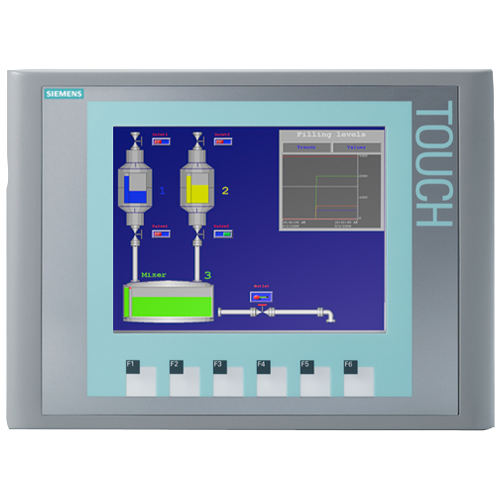 SIPLUS HMI KTP600 Basic Color PN -25...+60 &deg;C with conformal coating based on 6AV6647-0AD11-3AX0 "5