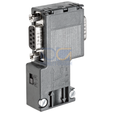 SIPLUS DP PROFIBUS connector M R + PG  90&deg; cable outlet -25...+70 &deg;C with conformal coating based