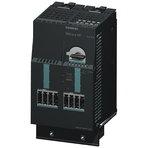 RS1E-X for ET200S High Feature reversing starter Setting range 0.3...3 A Mechanical switching Electr