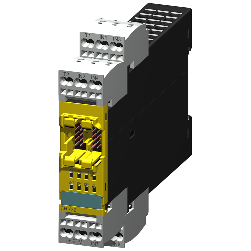 SIRIUS, Extension module 3RK32 for modular Safety system 3RK3 2/4 F-DI, 1/2 F-RO, 24 V DC/1 A Can be