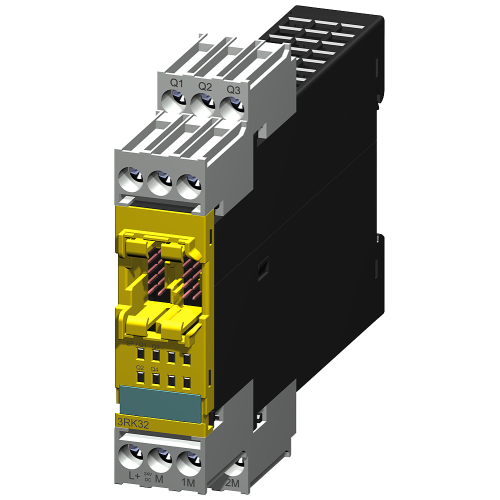 Extension module 3RK32 for Modular Safety System 3RK3 4 F-DO, 24 V DC/1.5 A