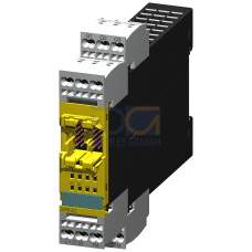SIRIUS, Extension module 3RK32 for modular Safety system 3RK3 4 F-DO, 24 V DC/ 2 A Can be parameteri