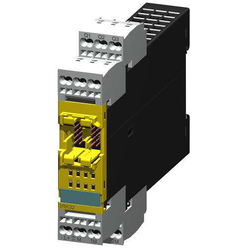 SIRIUS, Extension module 3RK32 for modular Safety system 3RK3 4 F-DO, 24 V DC/ 2 A Can be parameteri