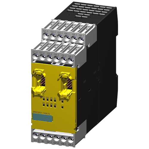 Extension module 3RK32 for Modular Safety System 3RK3 4/8 F-RO, 24 V DC/2 A