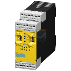 SIRIUS, Central unit 3RK3 Advanced for modular Safety system 3RK3 4/8 F-DI,1F-RO,1 F-DO,24 V DC Moni