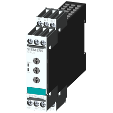 Soft starter 22.5 mm, 3 A, 1.1 kW/400 V, 40 degrees, 200-400 V AC, 24-230 V AC/DC