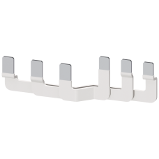 Set of link rails between delta contactor 3RT1.6 and star (wye) contactor 3RT1.5 , at output side