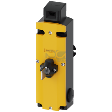 Safety position switch with tumbler Locking force 2600 N 5 directions of approaches Spring-locked Es
