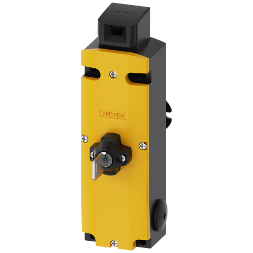 Safety position switch with tumbler Locking force 2600 N 5 directions of approaches Spring-locked Es