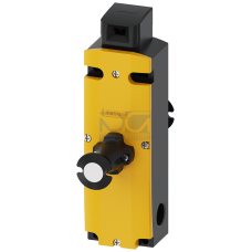 Safety position switch with tumbler Locking force 1300 N 5 directions of approaches Spring-locked Em