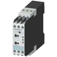 Insulation monitoring relay for ungrounded (IT) supply systems up to 250 V AC, 15-400 Hz and up to 3