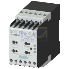 Insulation monitoring relay for ungrounded (IT) supply systems up to 400 V AC, 15-400 Hz and up to 6