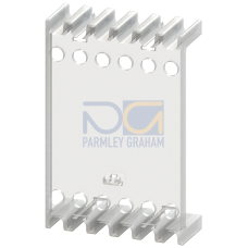 cover, sealable, for insulation monitoring relay 3UG4583 Width 45 mm