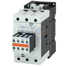 Power contactor, AC-3 95 A, 45kW / 400 V 230 V AC, 50 Hz, 2 NO + 2 NC 3-pole, Size S3 Screw termina