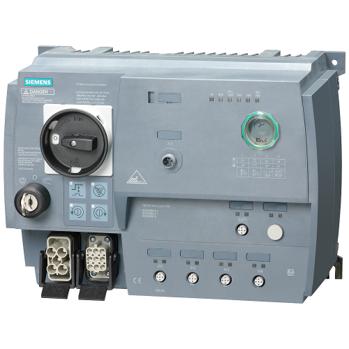 SIRIUS motor starter M200D AS-i Communication: AS-Interface DOL starter Basic Mechanical switching A