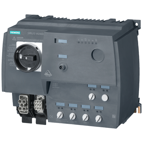 SIRIUS motor starter M200D AS-i Communication: AS-Interface DOL starter Standard Mechanical switchin