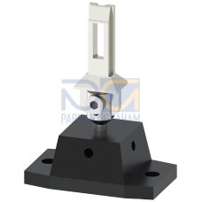 Separate actuator, universal radius actuator 'HEAVY DUTY' version vertically and horizontally adjust