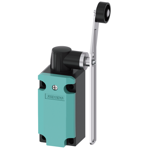 Position switch, metal encl. 40 mm, EN50041, device connection