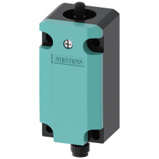 Basic switch for position switch 3SE51 Metal enclosure 40 mm according to EN 50041 with M12 connecto
