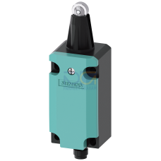 Position switch with roller plunger metal enclosure 40 mm, EN50041, 1 NO/1 NC
