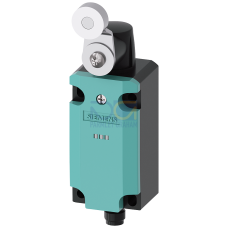 Position switch, metal encl. 40 mm, EN50041, 1 NO/1 NC