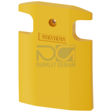 Cover yellow for position switch metal 3SE51