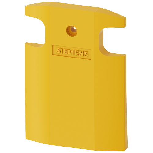 Cover yellow for position switch metal 3SE51