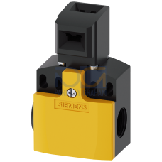 Safety position switch with separate actuator, plastic enclosure