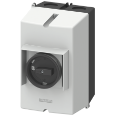 Cast aluminum surface mounting enclosure Degree of protection IP65 72 mm installation width with PE