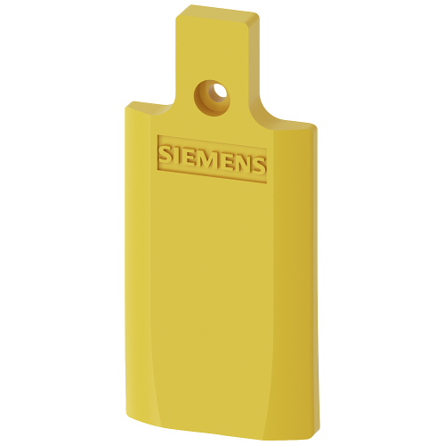 Cover for position switch metal 3SE52 for encl. EN50047, 31 mm, yellow
