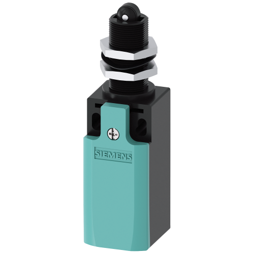 Position switch, metal encl. EN50047, 31 mm device connection, roller plunger 10 mm