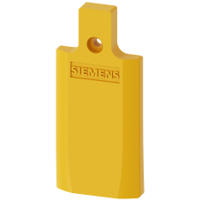 LED cover, yellow colour, plastic, for safety position switch 31mm wide (EN 50047), 24 VDC