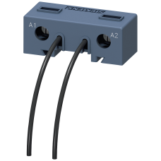 Coil connection module for motor contactors, Size S0-S3, connection from top Screw terminal